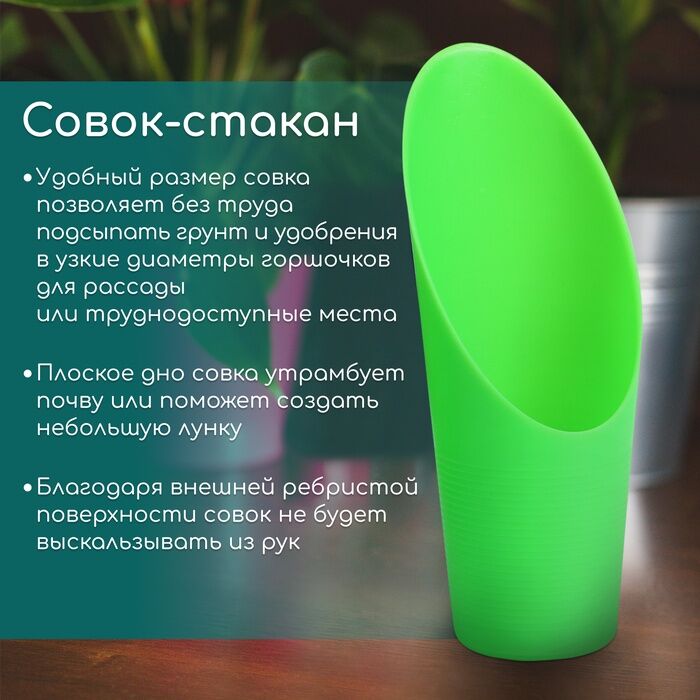 Набор ЦВЕТОВОДА (посев семян, пикировка) зеленый 2