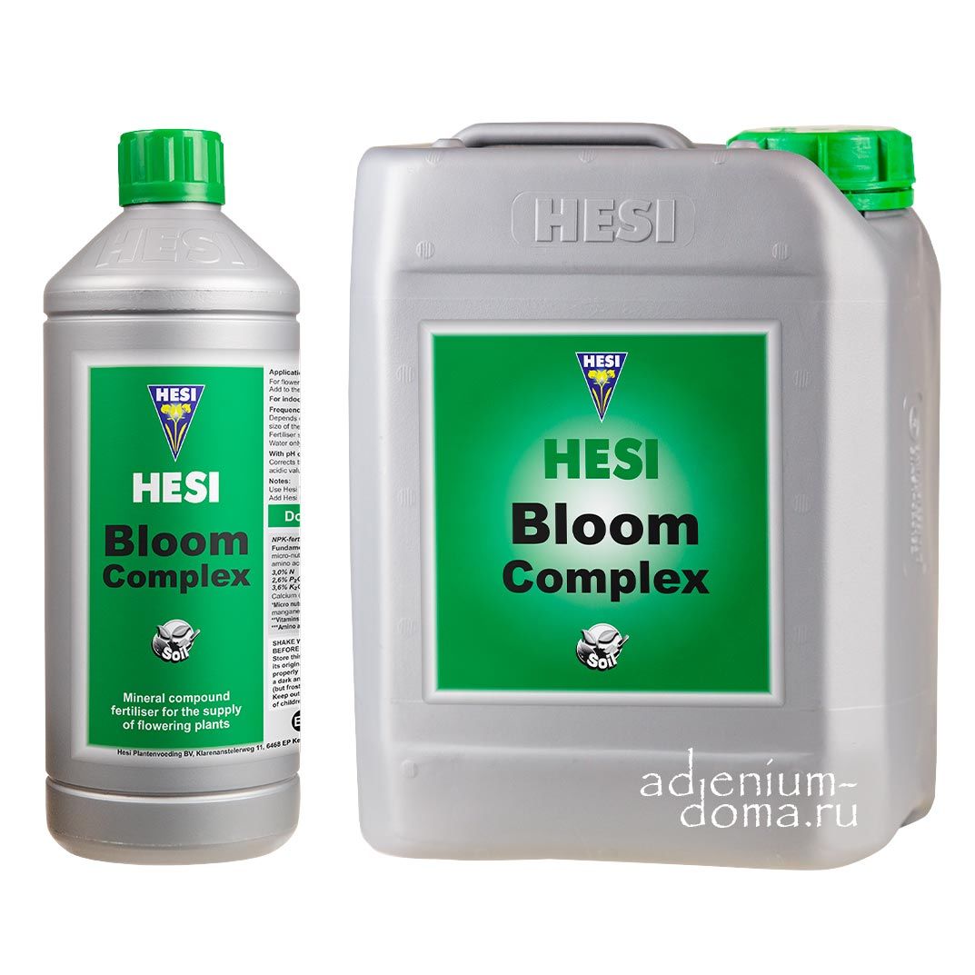 Удобрение для цветения Hesi Bloom Complex 3