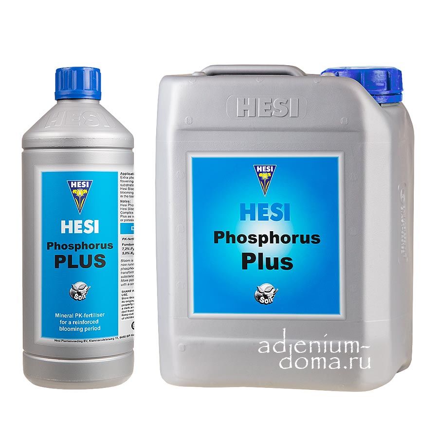 Удобрение для продолжительного цветения Hesi PHOSPHORUS Plus 3