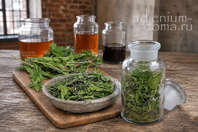 Scutellaria LATERIFLORA American Skullcap Blue Шлемник боковоцветковый Скутеллярия Латерифлора 3